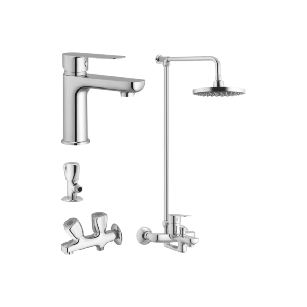 Classic Complete Bath Set