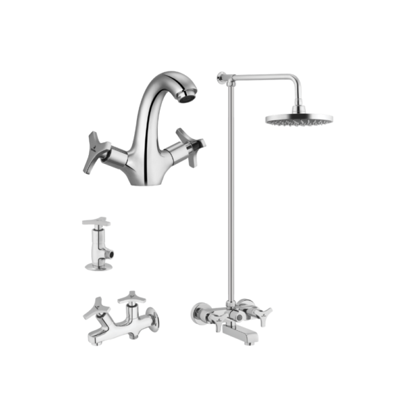 Crown Complete Bath Set