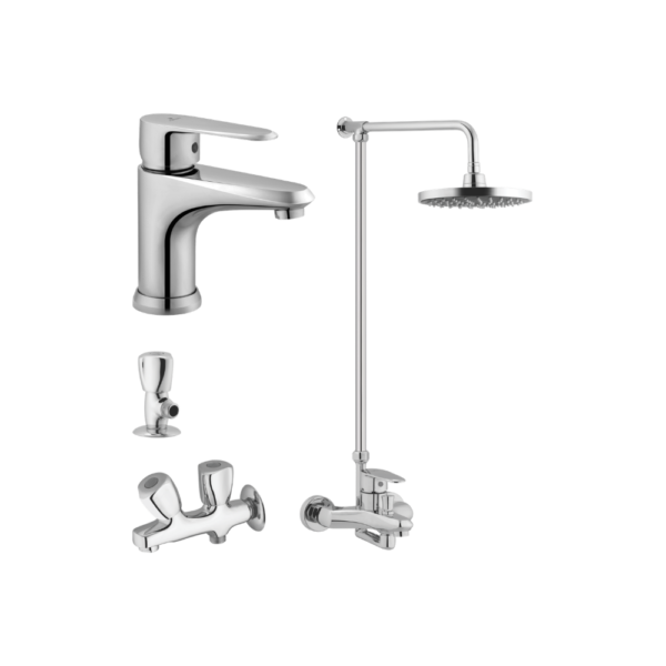 Cruzo Complete Bath Set