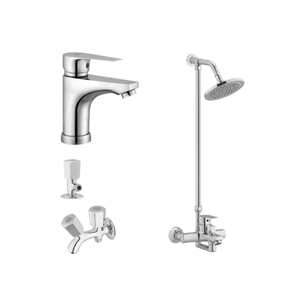 Glocera Complete Bath Set