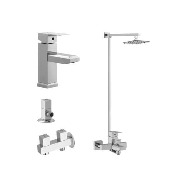 Jetloo Complete Bath Set