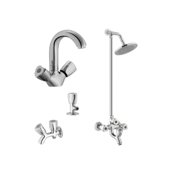 Kisal Complete Bath Set