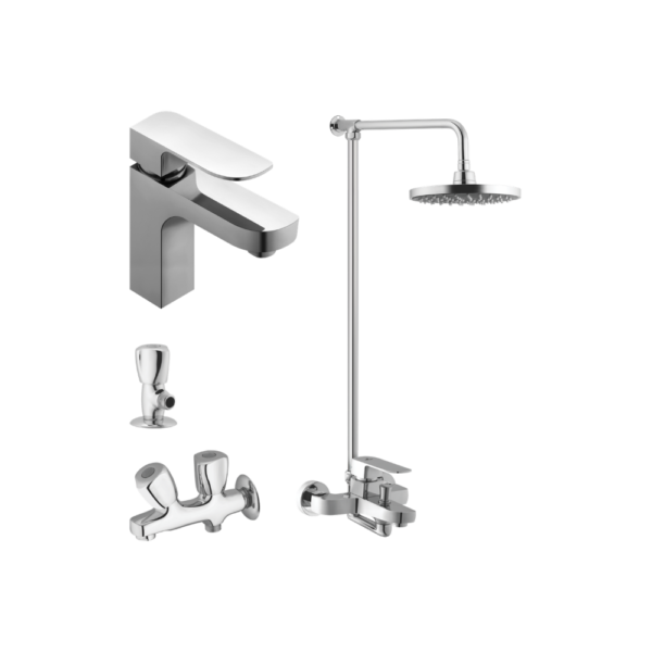 Lake View Complete Bath Set