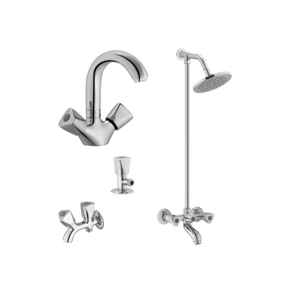 Lunner Complete Bath Set