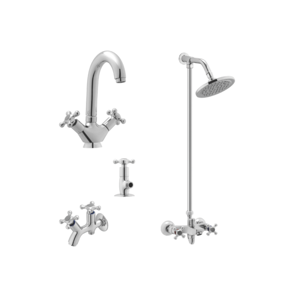 Vigo Complete Bath Set